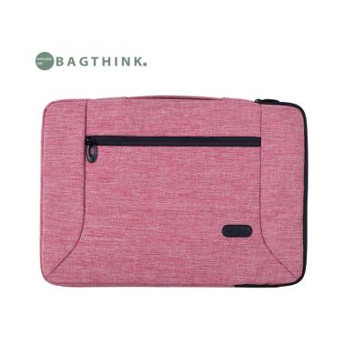 China Cheap High Quality Thick Polyester Lap Top Laptop Sleeve Bag For Business for sale