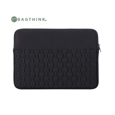 China Knitting designed for woman and men fashion laptop sleeve case with knitting fabric for sale