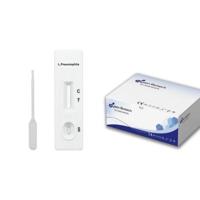 China Instrument classification Class II Antigen Rapid Self test for Legionella Pneumophila for sale