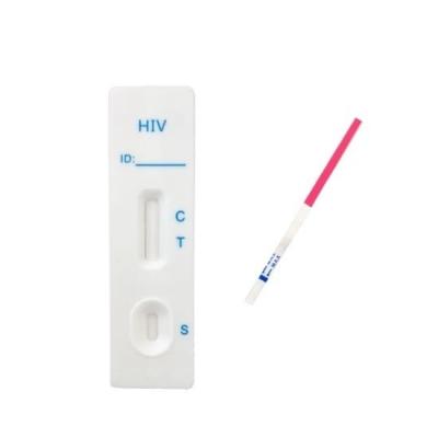 China WB/S/P Specimen HIV Rapid Test Kit CE Approved for Accurate Infectious Disease Testing for sale