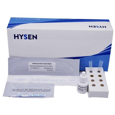 China Flu Influenza A/B Virus Antigen Rapid Test Kit for Pathological Analysis Equipments for sale