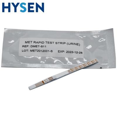 China MET Test Strip Urine Drugtest Kit Urine for Accurate Drug Identification for sale