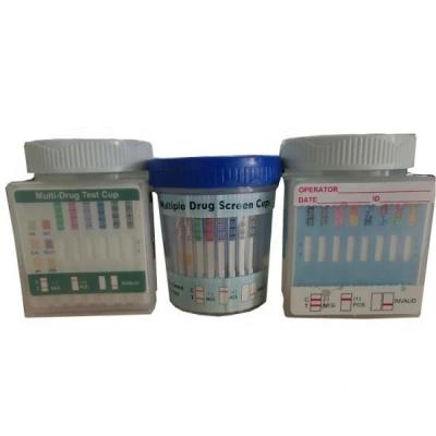 China Hysen Drogentest Drogenmissbrauchstest Abon Drogentestkit AMP COC THC OPI MET BAR BZO zu verkaufen