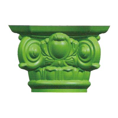 China High Precision ABS Plastic Decorative Cement Roman Column Chapter Molds for sale