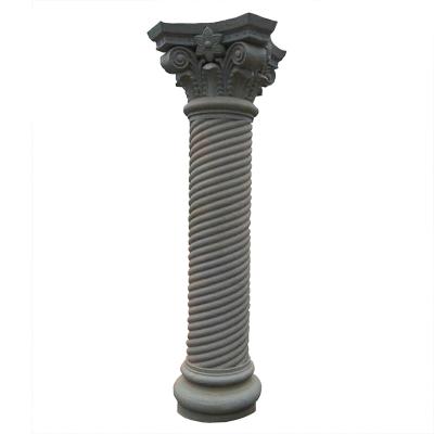 China 30cm X 300cm Solid Exterior Stone Pillars Roman Column Molds For Sale for sale