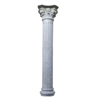 China Factory Price Solid 30cm X 300cm Stone Stripe Pillars Roman Column Molds For Sale for sale