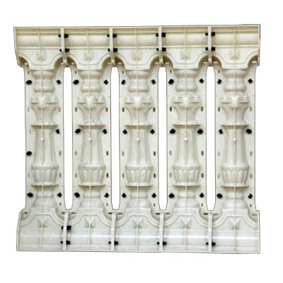 China High Precision ABS Plastic Concrete Baluster Molds For Home Factory Garden Park for sale