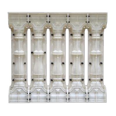 China High precision new design concrete baluster railing mold for sale for sale