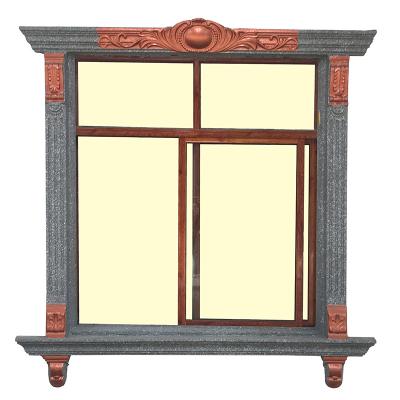 China European High Precision Architecture Style Concrete Window Frame Molding for sale