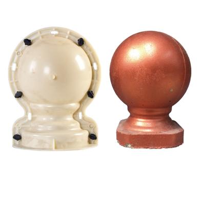 China High Precision High Quality ABS Plastic Statue Ball Molds Lamp Statues Mold For Concrete Baluster Decoration for sale