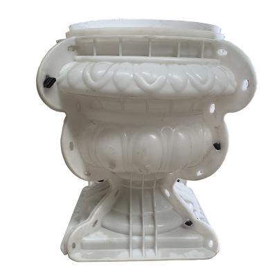 China High Precision ABS Plastic Round Concrete Planter Flowerpot Molds for sale