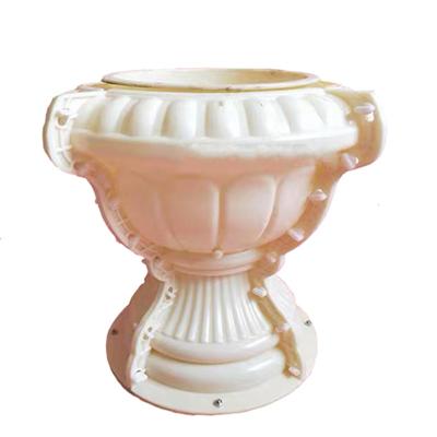 China High Precision ABS Plastic Round Concrete Flowerpot Molds for sale