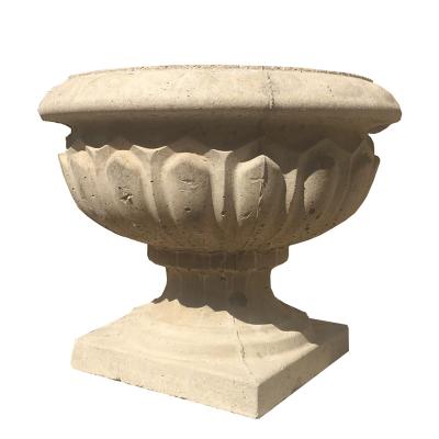 China High precision garden plastic flowerpot concrete mold for sale for sale