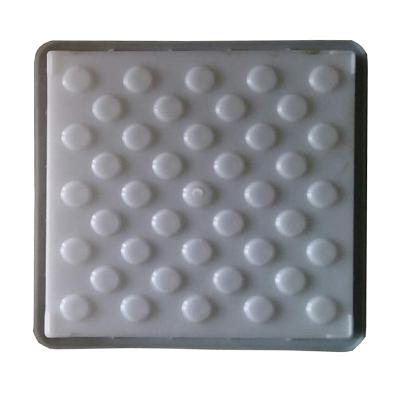 China Plastic Exterior Blind Corner Bricks Road Paving Brick Making Mold for sale