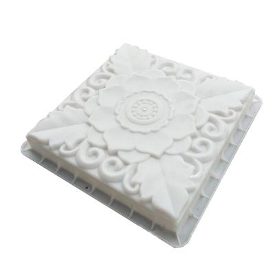 China High Quality Corner Bricks Square Plastic Floor Brick Tile Molds Concrete Paving Molds For Sale for sale