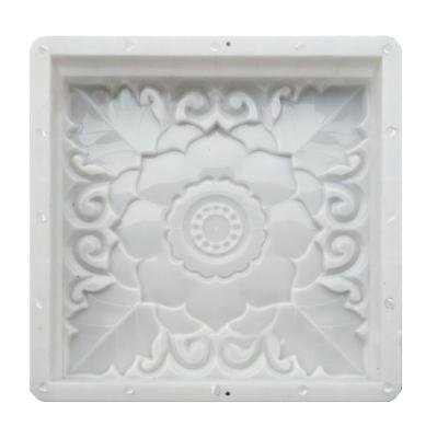 China Corner Bricks Precast Concrete Road Tile Decorative Brick Paving Plastic Molds for sale