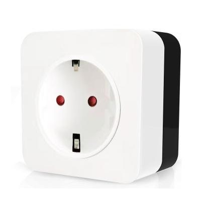 China Wifi EU US Au UK Wifi Smart Plug For Air Conditioner Voice Control Wifi Wireless Wall Socket With Electricity Meter Air Condition Outlet for sale