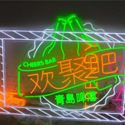 China WAREHOUSE office hotel bar cafe newcomer Korean style airplane neon light sign neon sign attractive price for sale