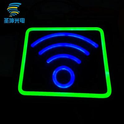 China Hot selling neon high quality new product low price hotel bar cafe warehouse office customs lead sign for sale