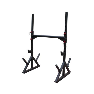 China Factory Supply Commercial Gym Power Squat Rack Equipment Strongman Walking Yoke for sale