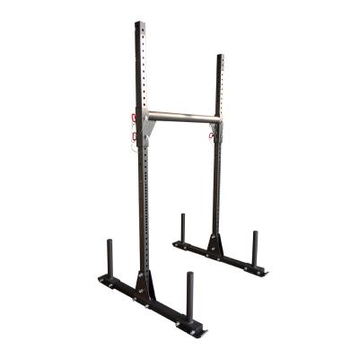 China Modern New Design Cross Training Fit Adjustable Power Rack /Strongman Squat Yoke for sale