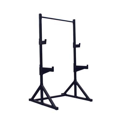 China Popular Commercial Gym Equipment Foldable Squatting Power Adjust Squat Rack for sale