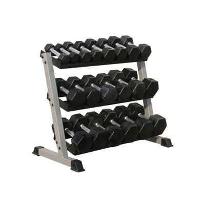 China Steel Factory Direct Sale Can Be Customized Uniquely Designed Commercial Dumbbell Bench for sale