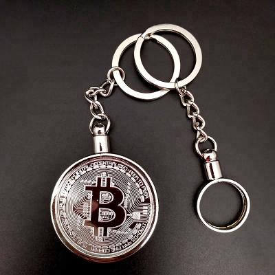 China Wholesale Europe Stainless Steel Coin Bezels Key Chain Key Chains Ring Key Pendant Necklace Portable Key Holder for sale