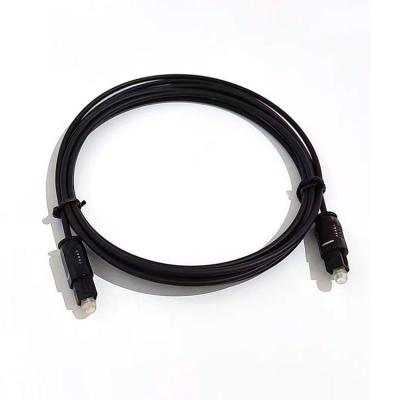 China Other Digital Flexible Plastic Audio Cable Wire Toslink Fiber Optic Lighting With Dust Plug for sale