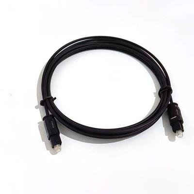 China Others 2M 0D2.2 Lighting Digital Toslink Fiber Optic Cable Plastic Audio Wire With Dust Plug for sale