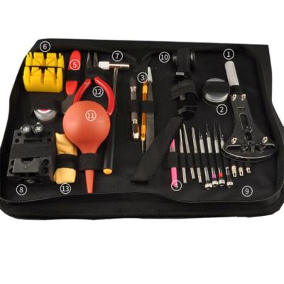 China Full Set Adjustable Hot Sale Watch Repair Tools Chinese Products Multifunctional Watch Repair Tool Kit for sale