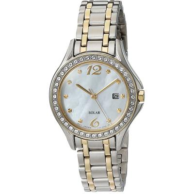 China Automatic Date Creativity and Ingenuity Women Quartz Diamond Watch Stainless Steel Casual Dress Watch for sale