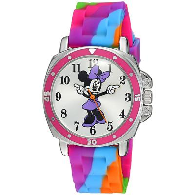 China Child Non Specific Wrist Watch With Silicone Strap Youth Small Band Featuring Branded Bezel Kids Quartz Watch for sale