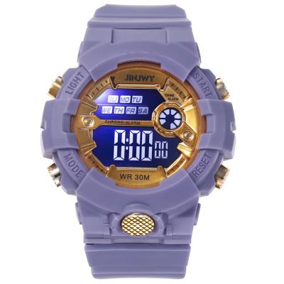 China Waterproof Alarm Festival Gifts and Shockproof Children Sports Digital Watches for sale