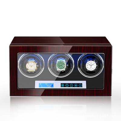 China Watch Winder For Jewelry And Watch With LED Backlight And Eco - Friendly Remote Control for sale