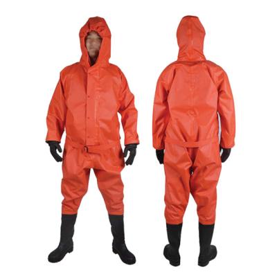 China Voltage Safe Mining Resistance Sealed Safety Suit Chemical Safety Suit for sale