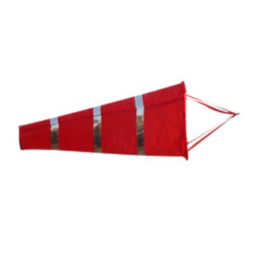 China Red Safety Flag Wind Sock Windsocks/Orange Viny FLYING for sale