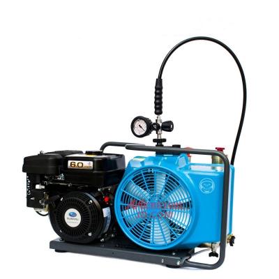 China Chemical Industry 300 Bar SCBA High Pressure Breathing Air Compressor for sale