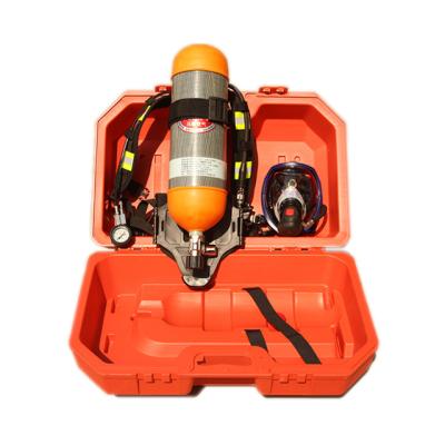 China Carbon Fiber Cylinder Mining Firefighter Equipment SCBA for sale