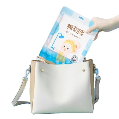 China Disposable Bath Cleaning Cloth Super Soft Shower Cloth Disposable Towel For Travel Hotel for sale