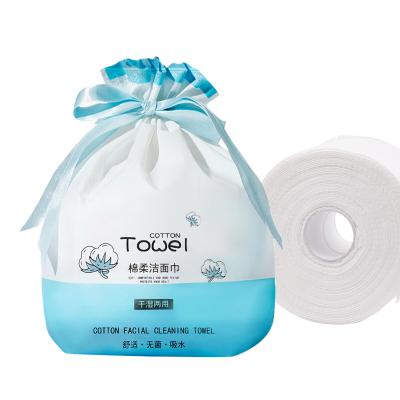 China Wholesale Roll Tissue Factory Towel Roll Towel Eco - Friendly Disposable Facial Paper for sale