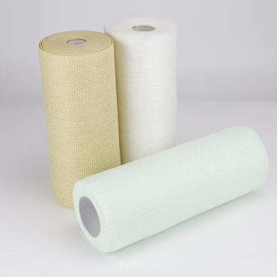 China Sustainable 100% Organic Bamboo Biodegradable Reusable Bamboo Paper Kitchen Towels, Bamboo Tissue Rolls for sale