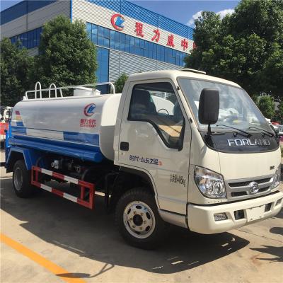 China 1000 Gallon 5000 Liter 5cbm 5m3 5tons Water Truck Water Tank Sprinkling Truck Water Truck 2780ml/96kw for sale