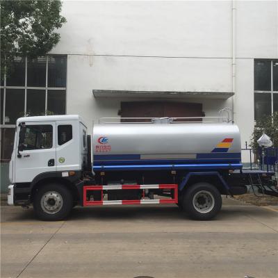 China Stainless Steel Dongfeng 12 Tons 12000L Water Tank Sprinkling Truck Water Tanker 4*2 One Wheel Water Truck for sale