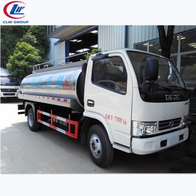 China Food standard 304-2B 304-2B stainless steel fresh drinking water milk tank truck for sale for sale