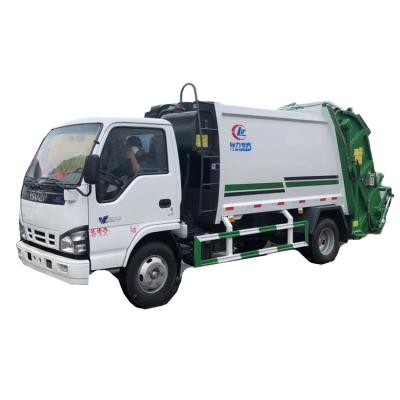 China Garbage Processing Chengli Garbage Truck For Sale for sale