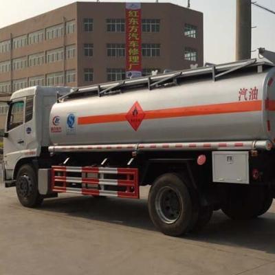 China Carbon Steel CLW 11850 Lite 4*2 Diesel Gasoline Oil Delivery And Truckr Dispenser Refueling Gasoline And Oil Tanker Truck for sale