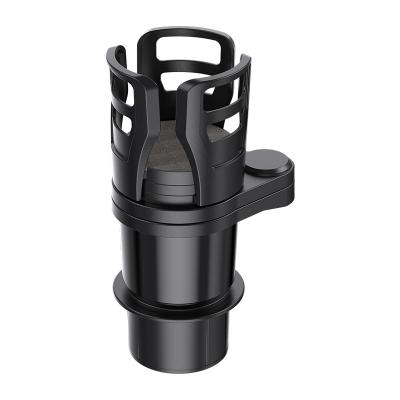 China Modern Shunxin 2 In 1 Multi Functional 360 Rotating Car Cup Holder Expander Adapter Adjustable Tray for sale