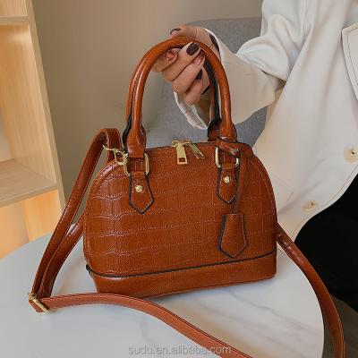 China Elegant Fashion Handbags Fashion PU Leather Lady Handbag To Female Bolsos De Mujer Luxury for sale