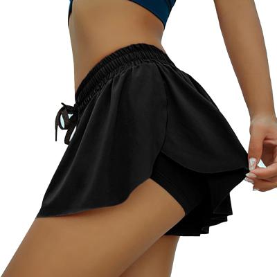 China 2021 QUICK DRY Plus Size Gym Quick Dry Sports Shorts Mini Tennis Casual Breathable Short Active Women Pleated Skort For for sale